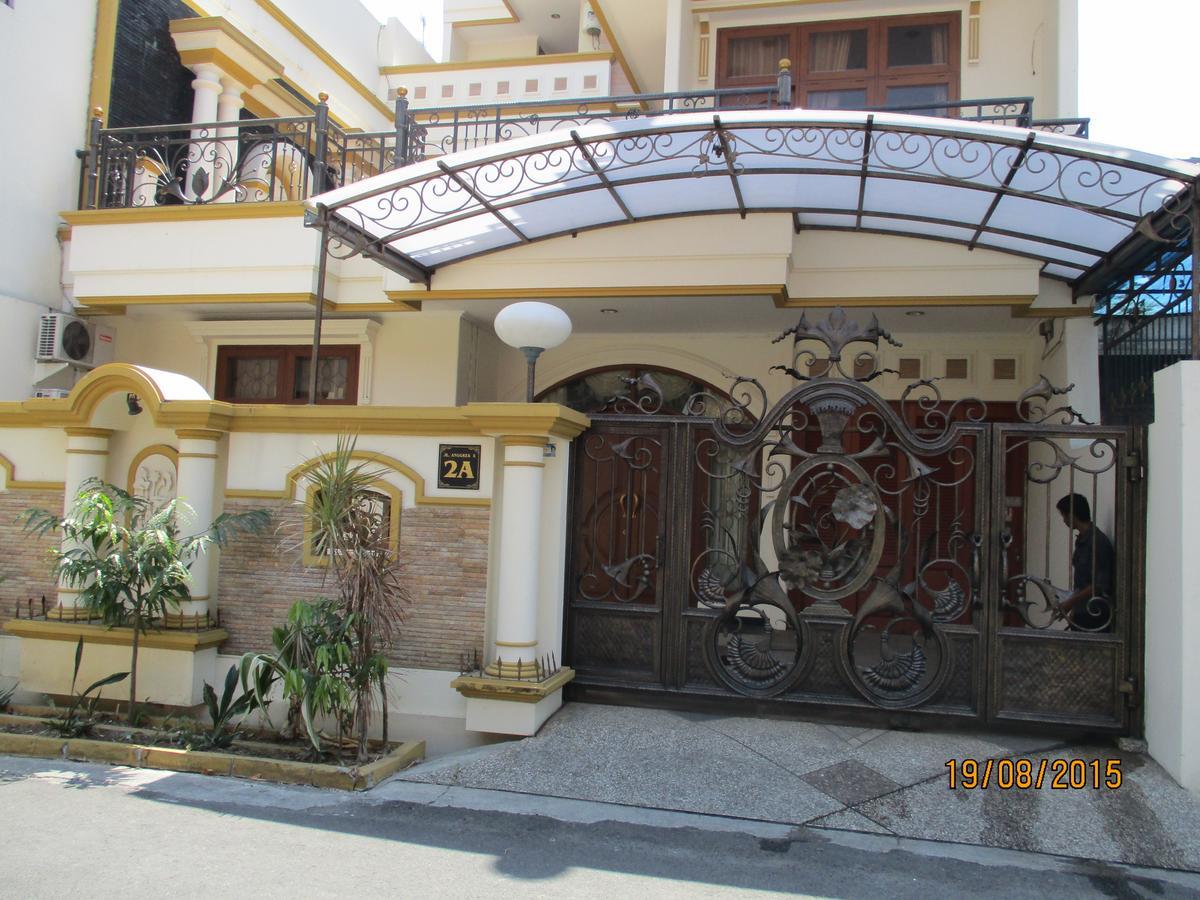 The Backpacker Semarang Hostel Ngoại thất bức ảnh