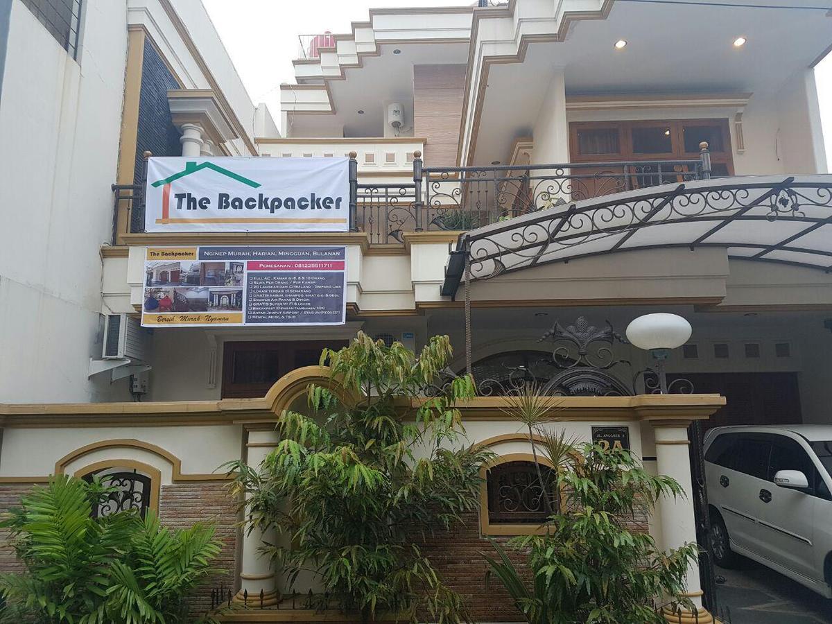The Backpacker Semarang Hostel Ngoại thất bức ảnh
